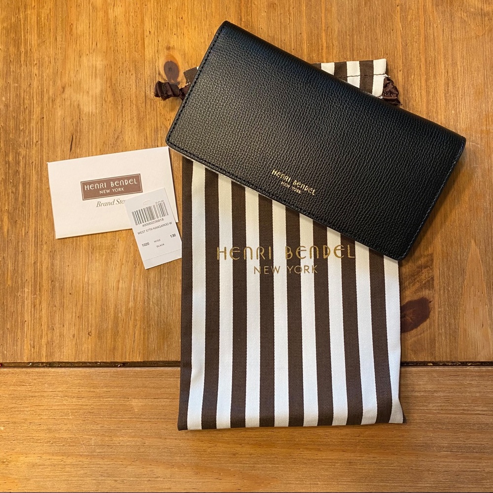 Henri Bendel 57th West Kangaroo Wallet